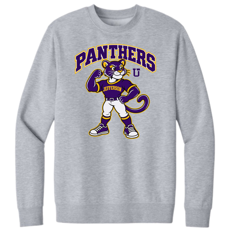 UPTOP RETRO PANTHER CREWNECK