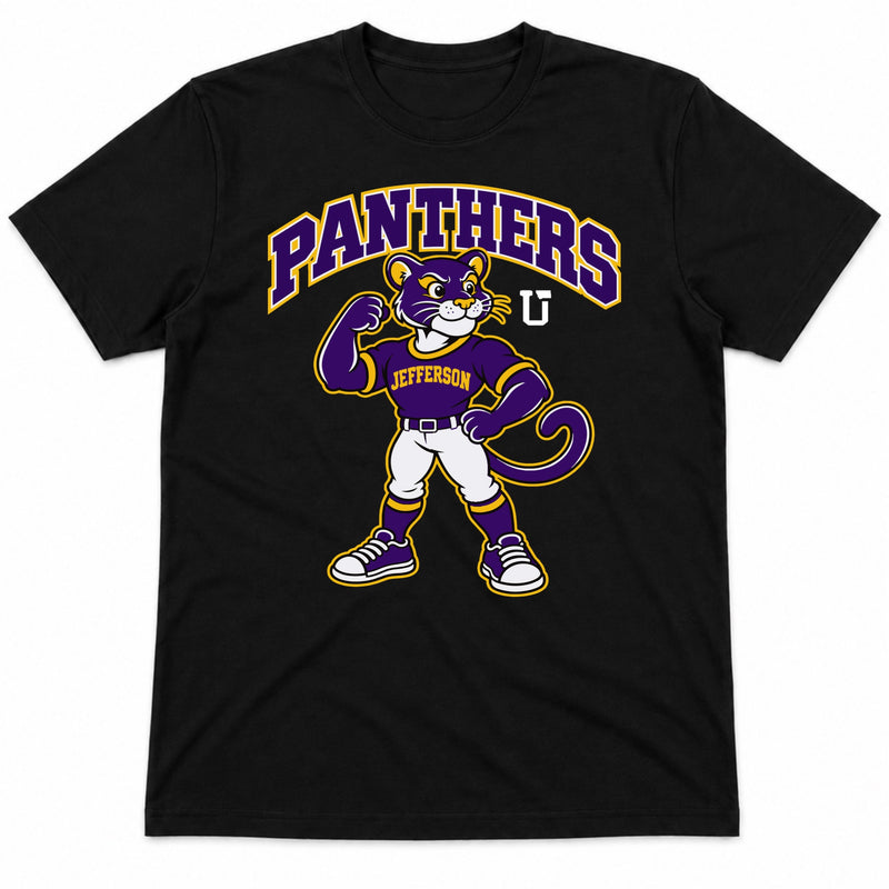 UPTOP RETRO PANTHER TEE