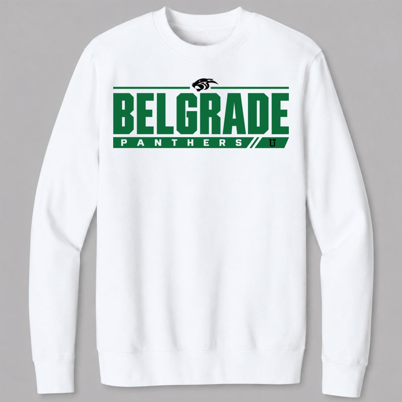 UPTOP BELGRADE ATHLETIC CREWNECK