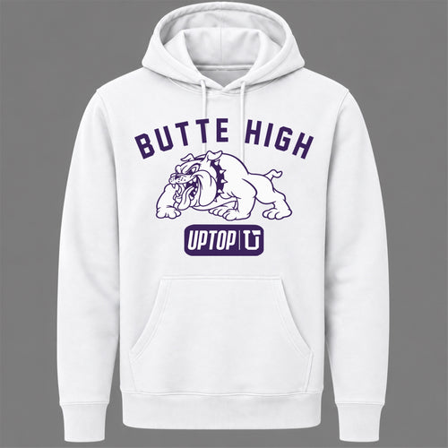UPTOP BULLDOG CAMPUS HOODIE
