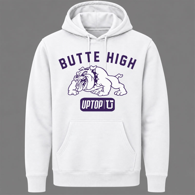UPTOP BULLDOG CAMPUS HOODIE