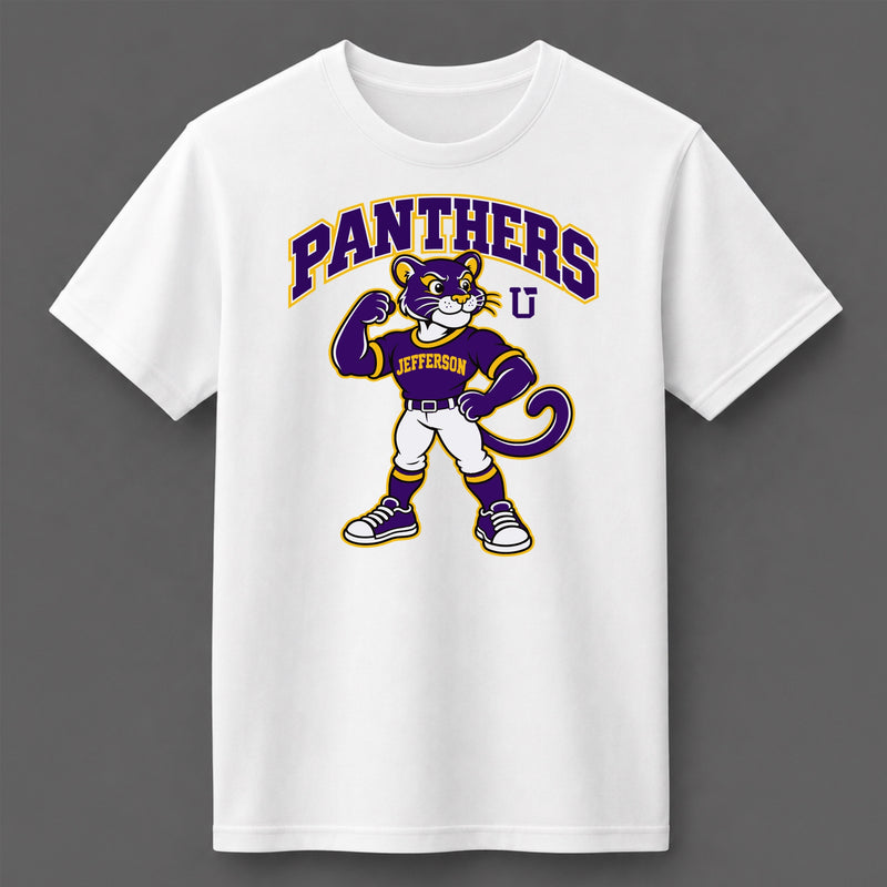 UPTOP RETRO PANTHER YOUTH TEE