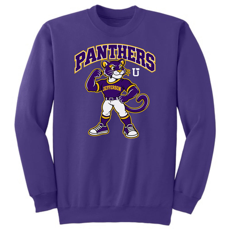 UPTOP RETRO PANTHER CREWNECK