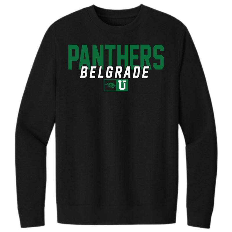 UPTOP BELGRADE SIDELINE CREWNECK