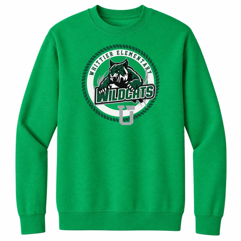 UPTOP WILDCAT CREWNECK