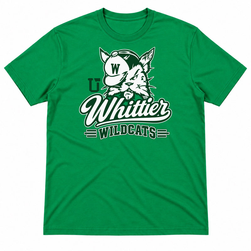 UPTOP RETRO WILDCAT TEE