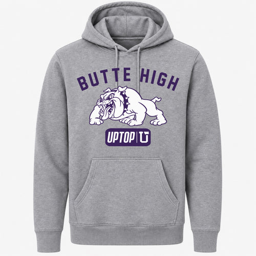UPTOP BULLDOG CAMPUS HOODIE