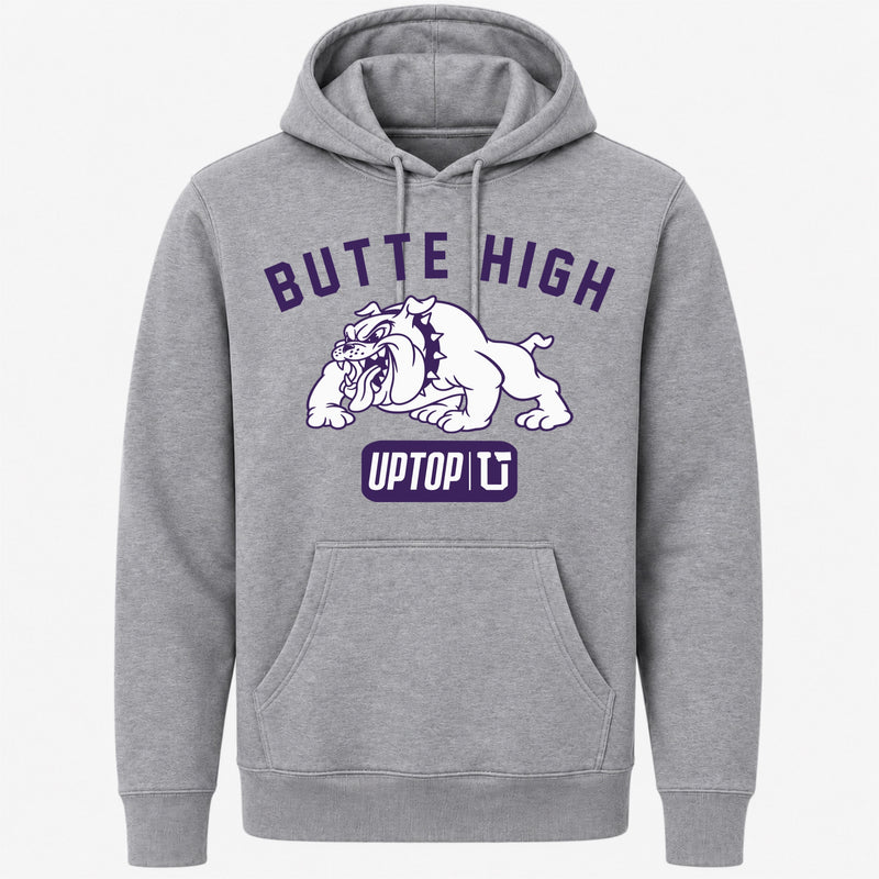 UPTOP BULLDOG CAMPUS HOODIE