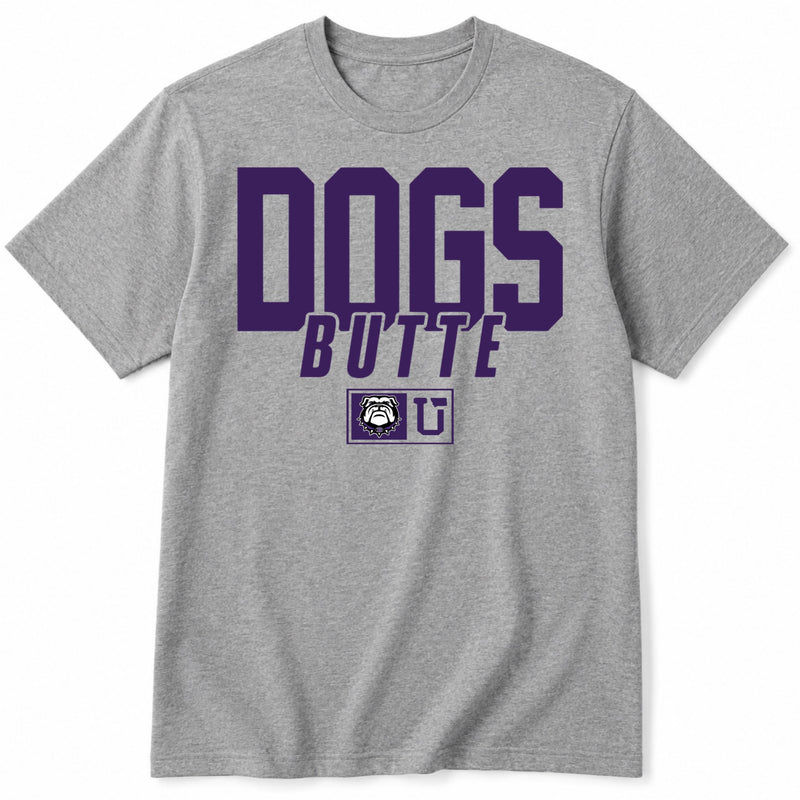 UPTOP DOGS ATHLETIC TEE