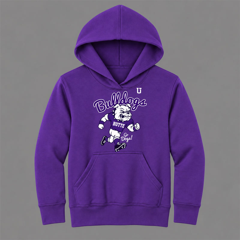UPTOP BULLDOG RALLY YOUTH HOODIE