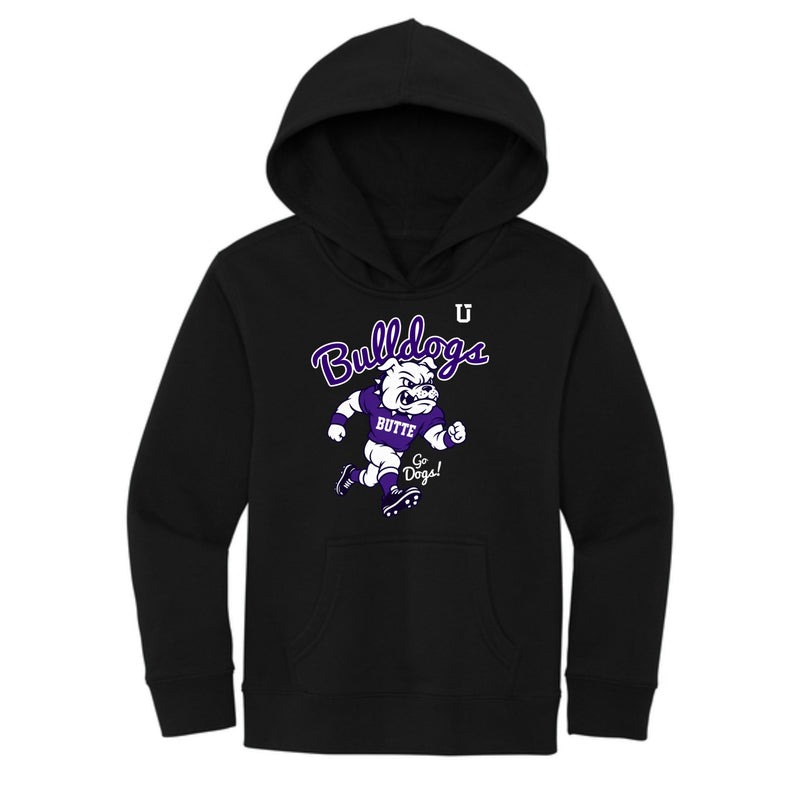 UPTOP BULLDOG RALLY YOUTH HOODIE