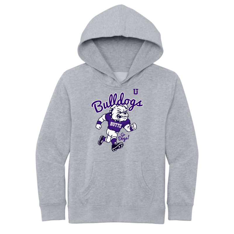 UPTOP BULLDOG RALLY YOUTH HOODIE