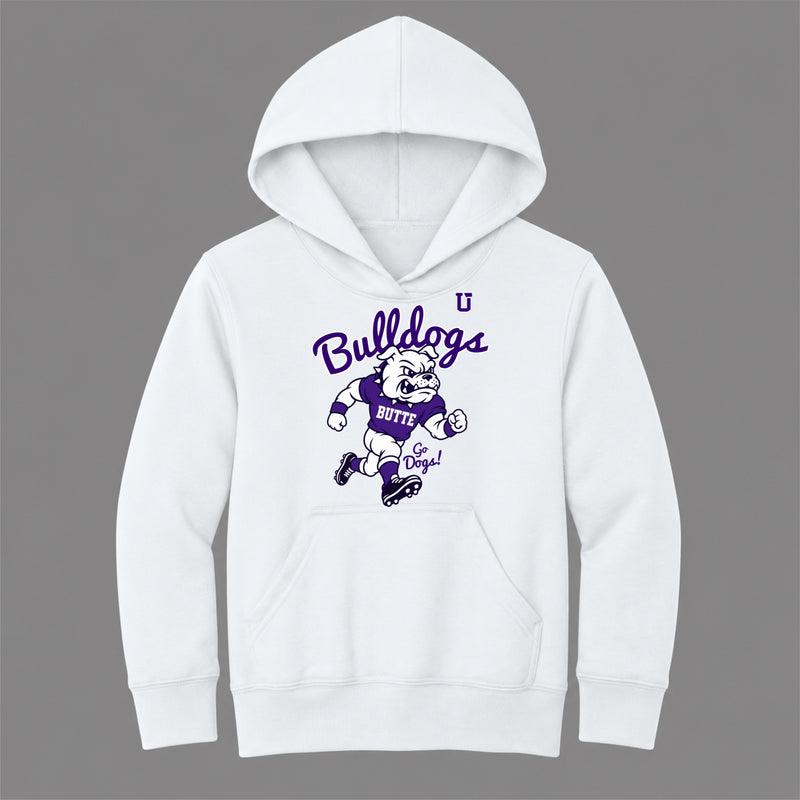 UPTOP BULLDOG RALLY YOUTH HOODIE