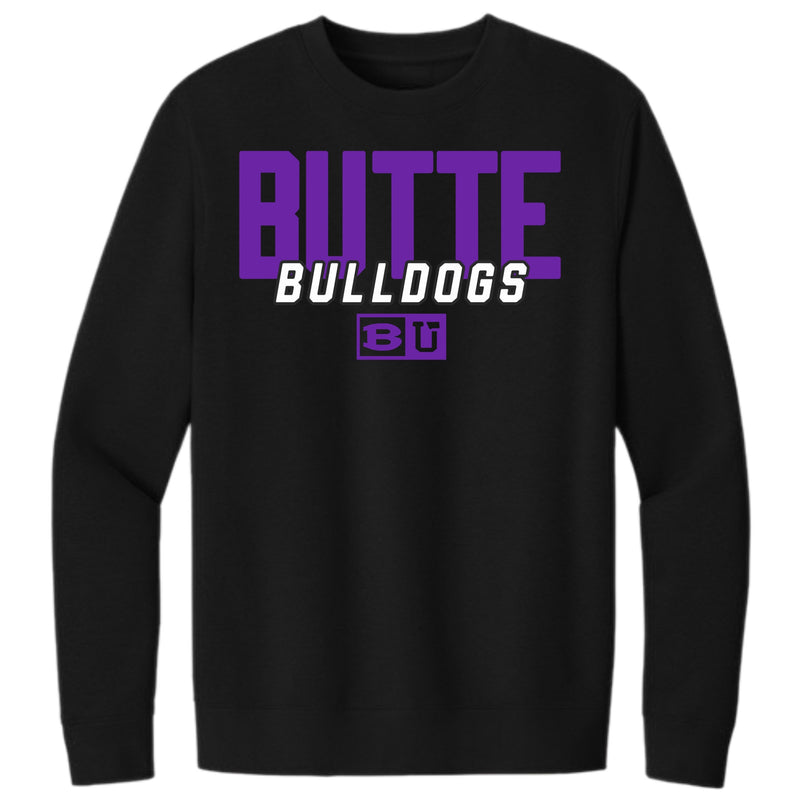 UPTOP BUTTE SIDELINE CREWNECK