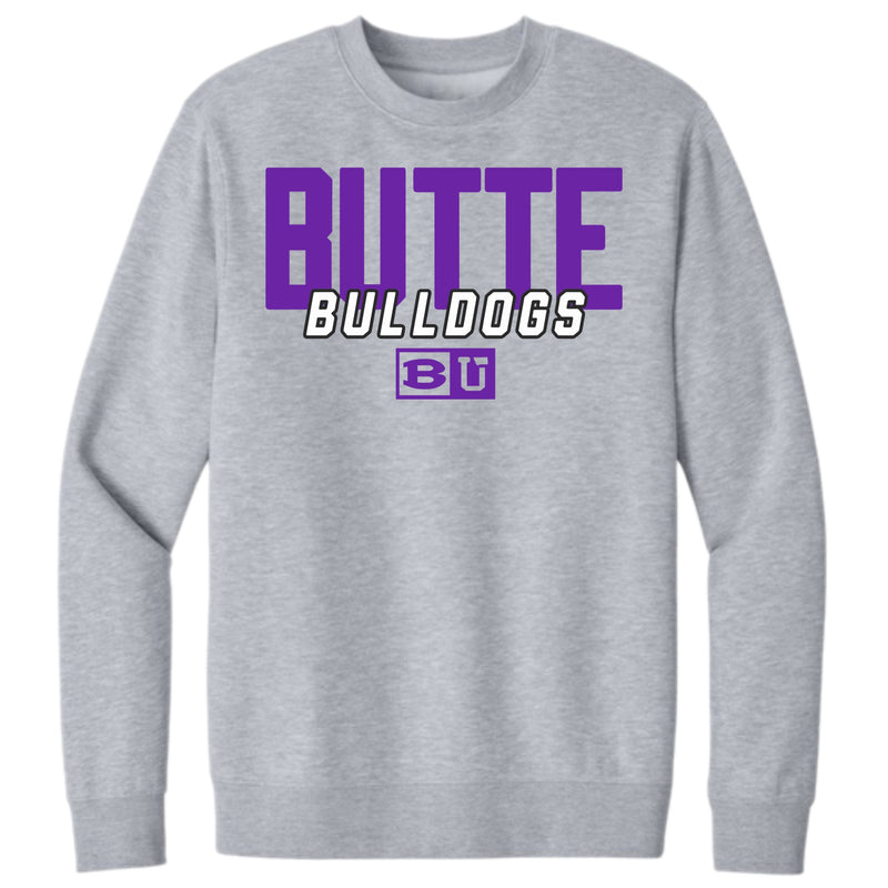 UPTOP BUTTE SIDELINE CREWNECK