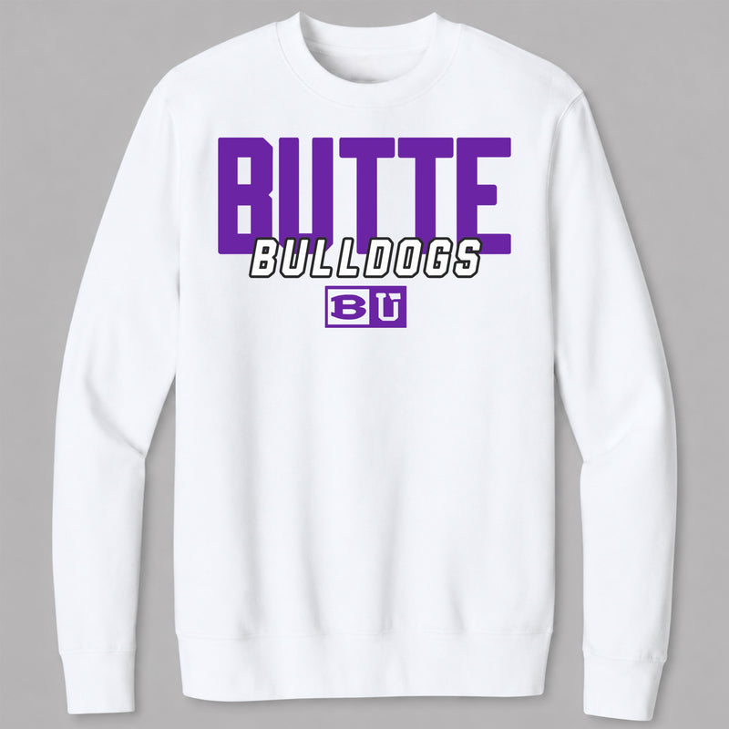 UPTOP BUTTE SIDELINE CREWNECK