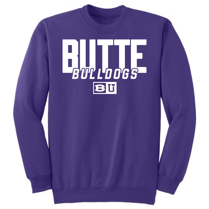 UPTOP BUTTE SIDELINE CREWNECK