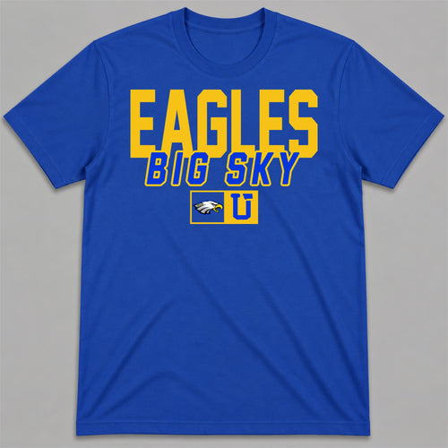 UPTOP BIG SKY SIDELINE TEE