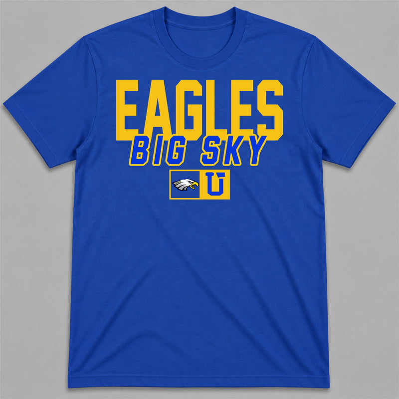 UPTOP BIG SKY SIDELINE TEE