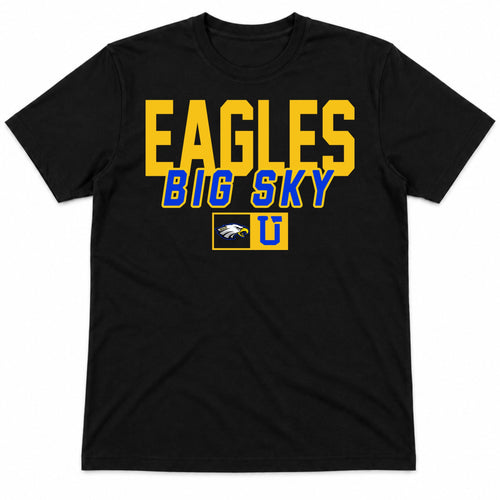 UPTOP BIG SKY SIDELINE TEE
