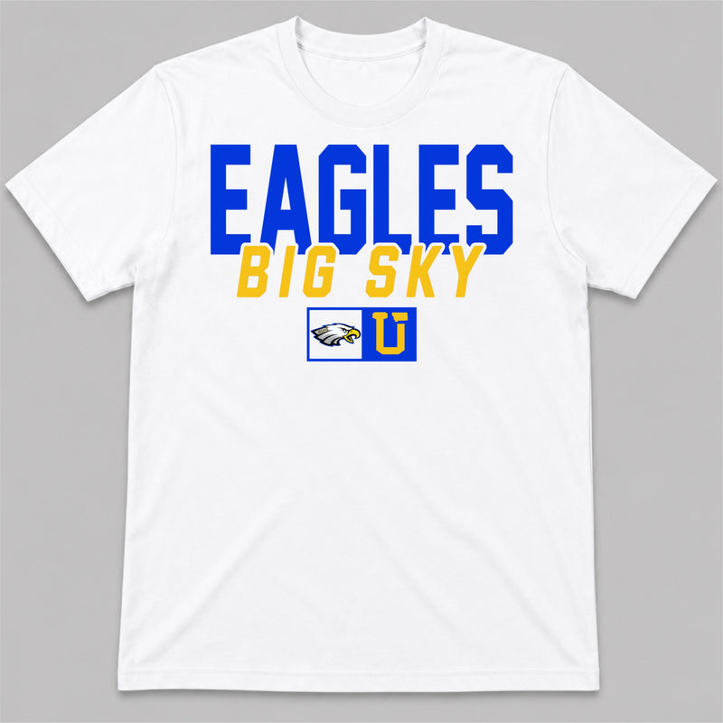 UPTOP BIG SKY SIDELINE TEE