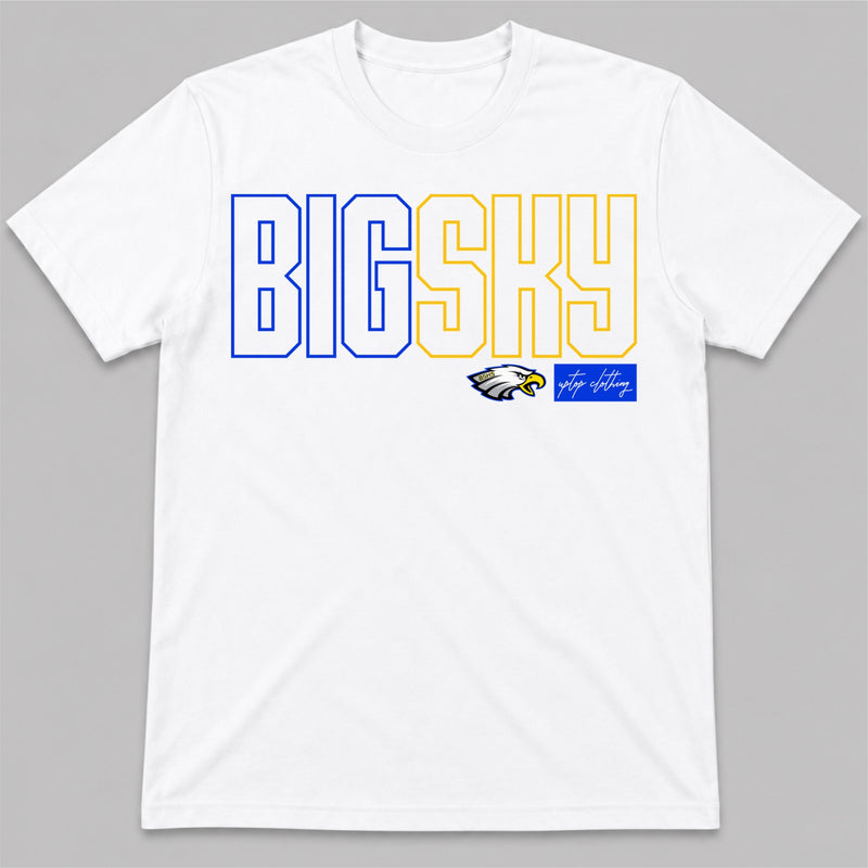 UPTOP BIG SKY CAMPUS TEE