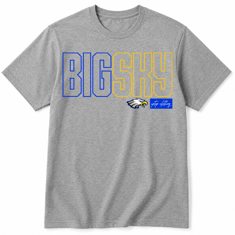UPTOP BIG SKY CAMPUS TEE