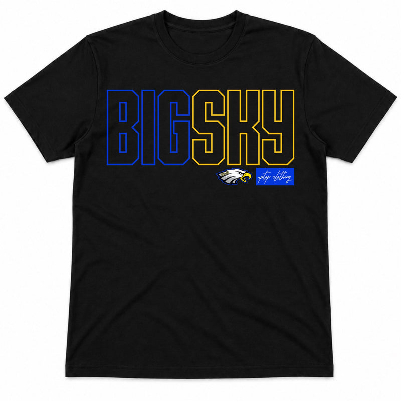 UPTOP BIG SKY CAMPUS TEE