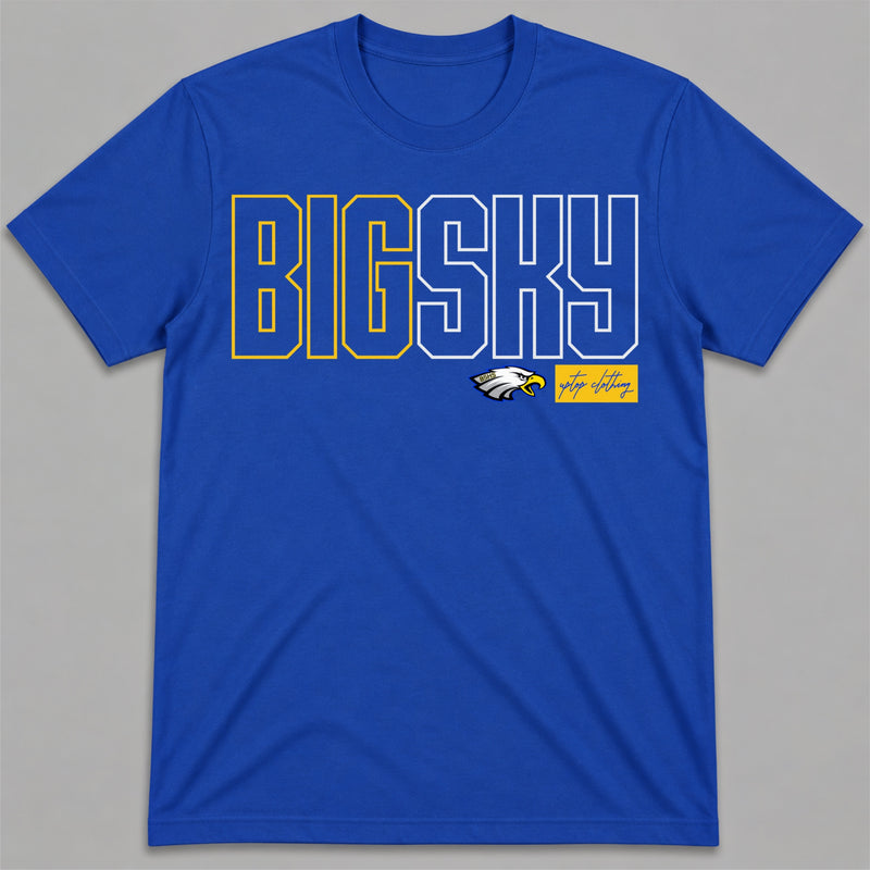 UPTOP BIG SKY CAMPUS TEE