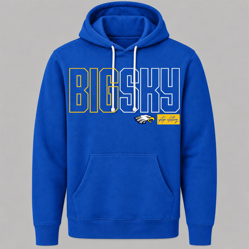 UPTOP BIG SKY CAMPUS HOODIE