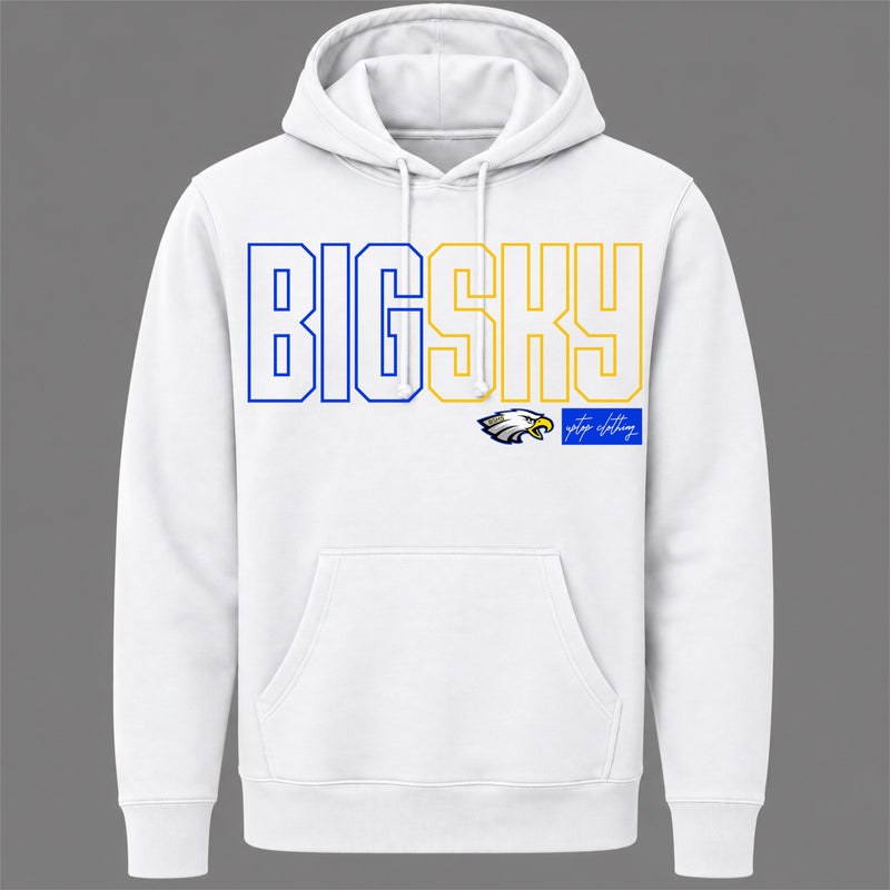 UPTOP BIG SKY CAMPUS HOODIE