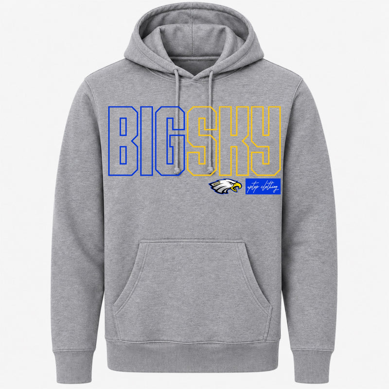 UPTOP BIG SKY CAMPUS HOODIE