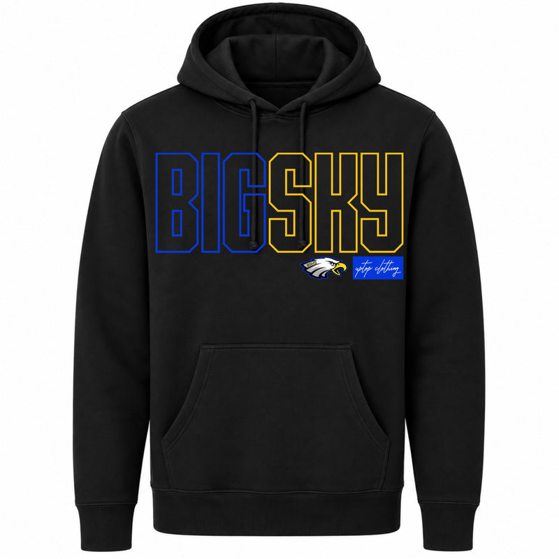 UPTOP BIG SKY CAMPUS HOODIE