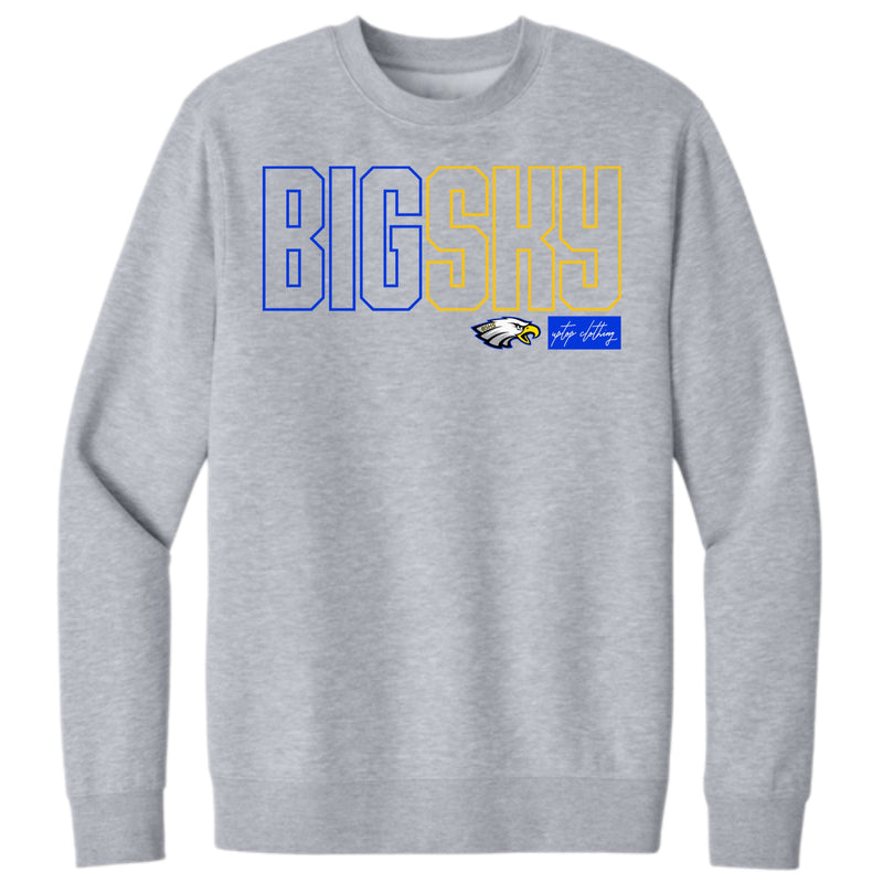 UPTOP BIG SKY CAMPUS CREWNECK