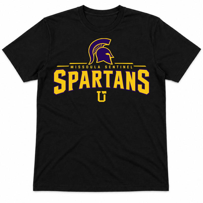 UPTOP SPARTAN ATHLETIC TEE