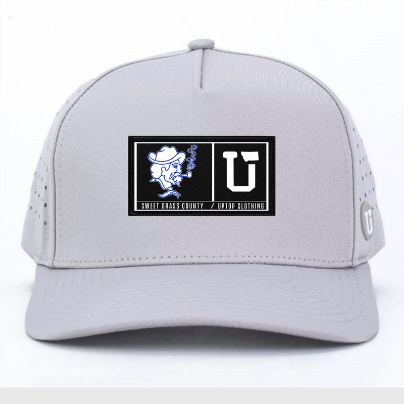 UPTOP SWEET GRASS PATCH HAT