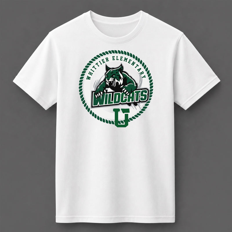 UPTOP WILDCAT YOUTH TEE