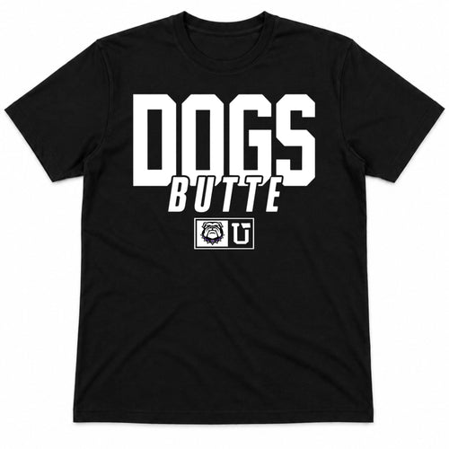 UPTOP DOGS ATHLETIC TEE