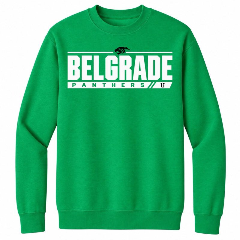 UPTOP BELGRADE ATHLETIC CREWNECK