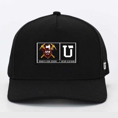 UPTOP GRANITE PATCH HAT