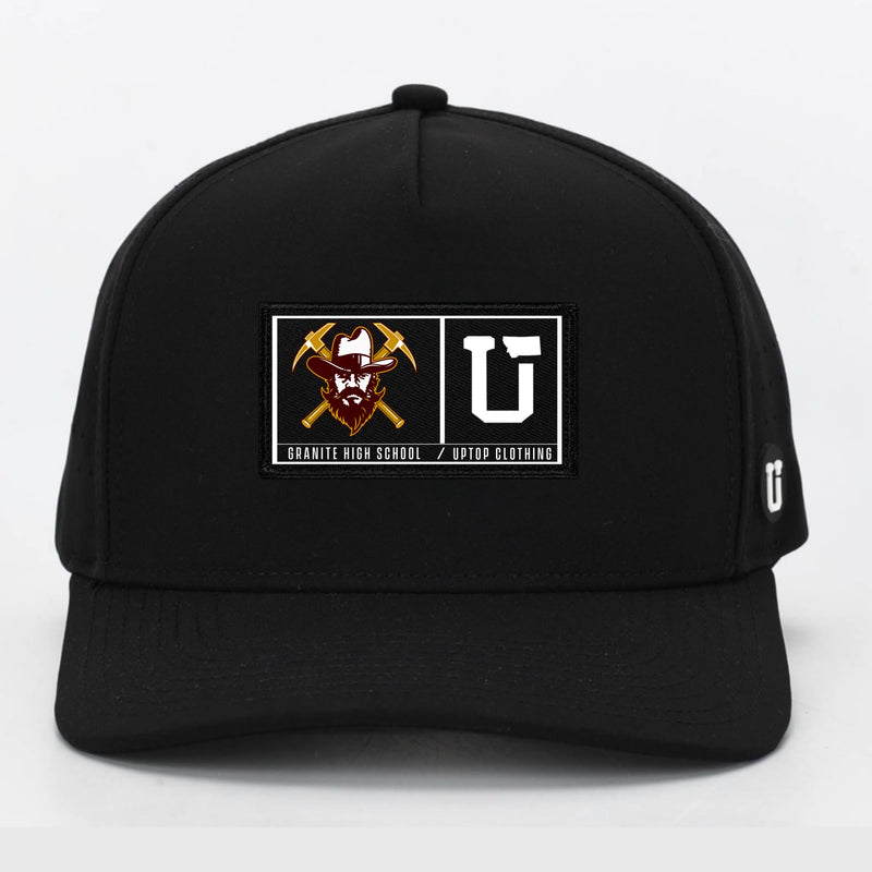 UPTOP GRANITE PATCH HAT