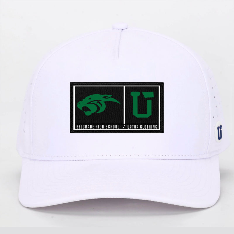 UPTOP BELGRADE PATCH HAT