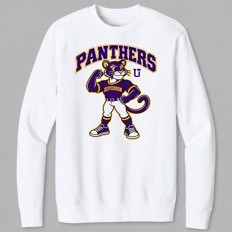 UPTOP RETRO PANTHER CREWNECK