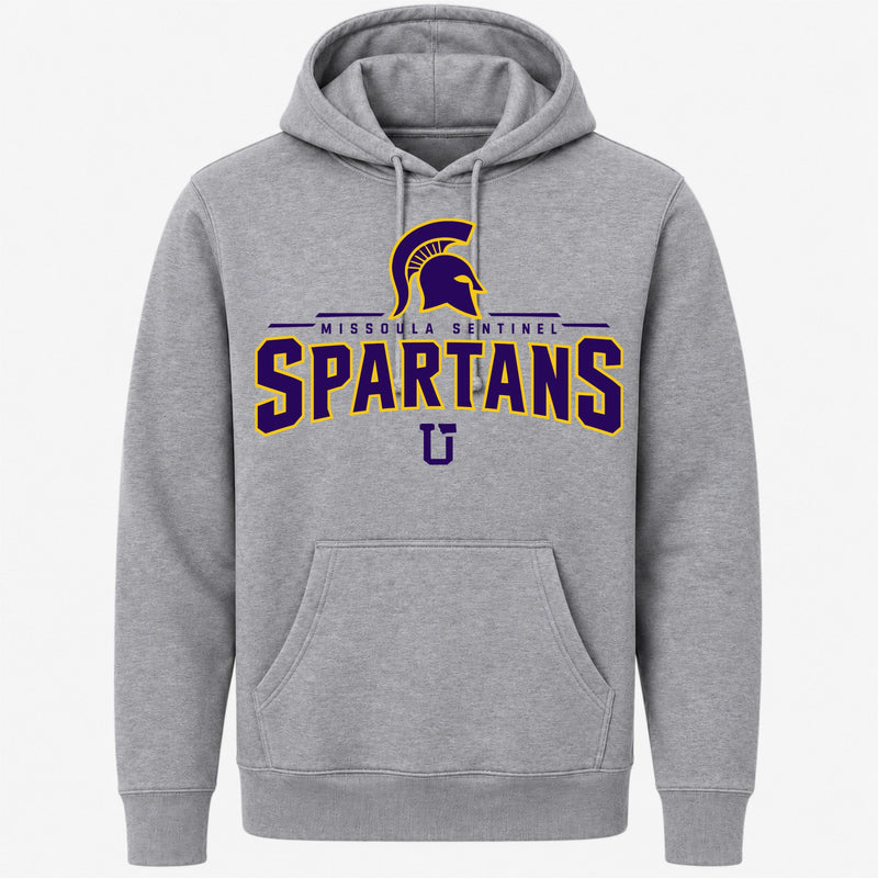 UPTOP SPARTAN ATHLETIC HOODIE