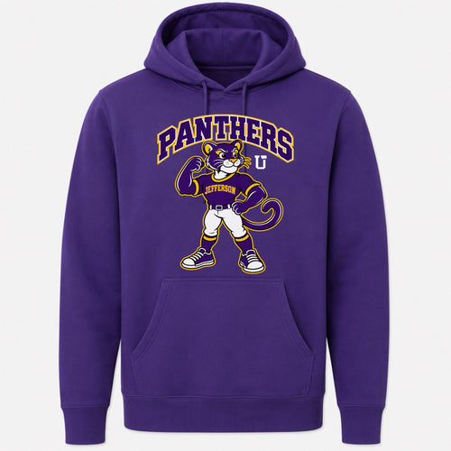 UPTOP RETRO PANTHER HOODIE