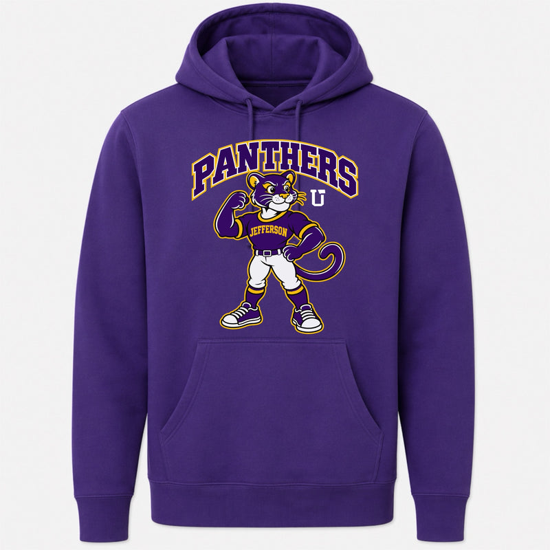 UPTOP RETRO PANTHER HOODIE