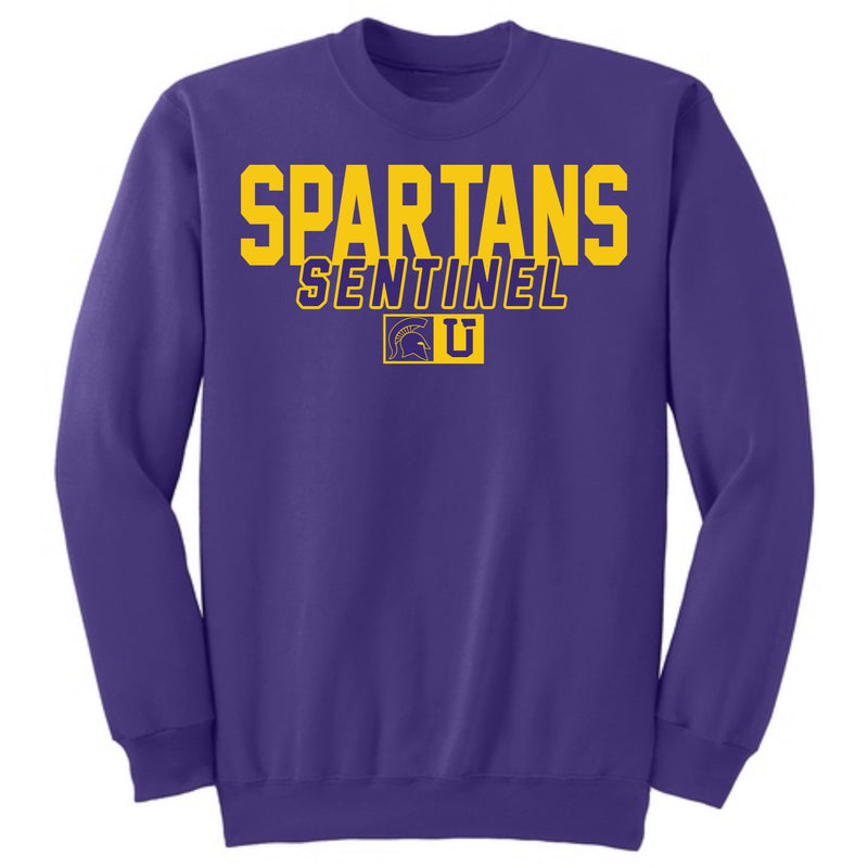 UPTOP SENTINEL SIDELINE CREWNECK