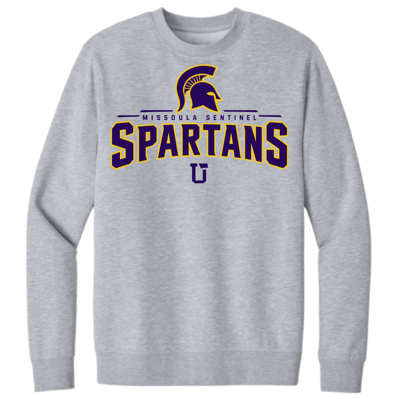 UPTOP SPARTAN ATHLETIC CREWNECK