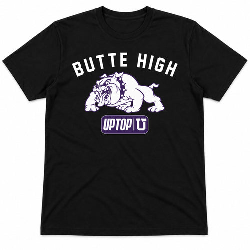 UPTOP BULLDOG CAMPUS TEE