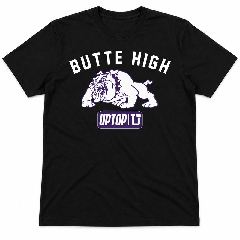 UPTOP BULLDOG CAMPUS TEE